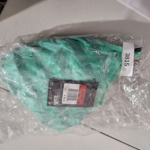 Nike Womens Tank Top Dri-Fit Striped With Shelf Bra Training Large Mint Green - Picture 14 of 14